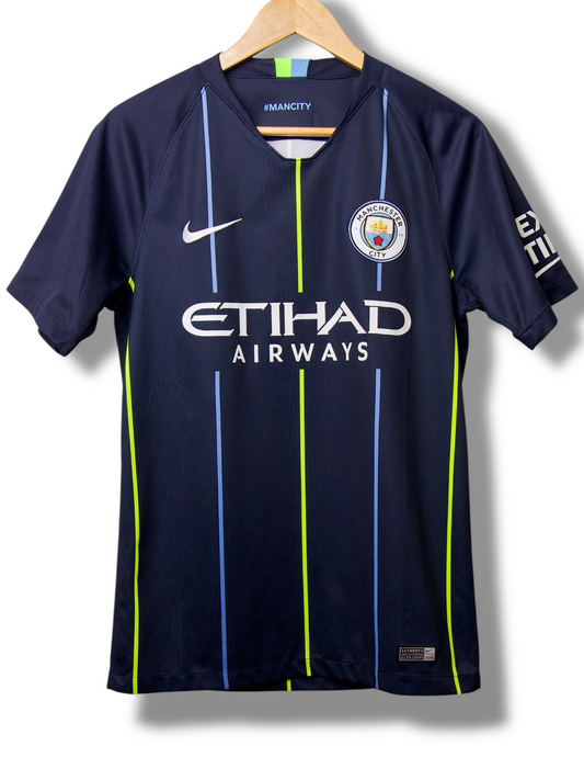 Manchester City 2018/2019 Uit Shirt (S)