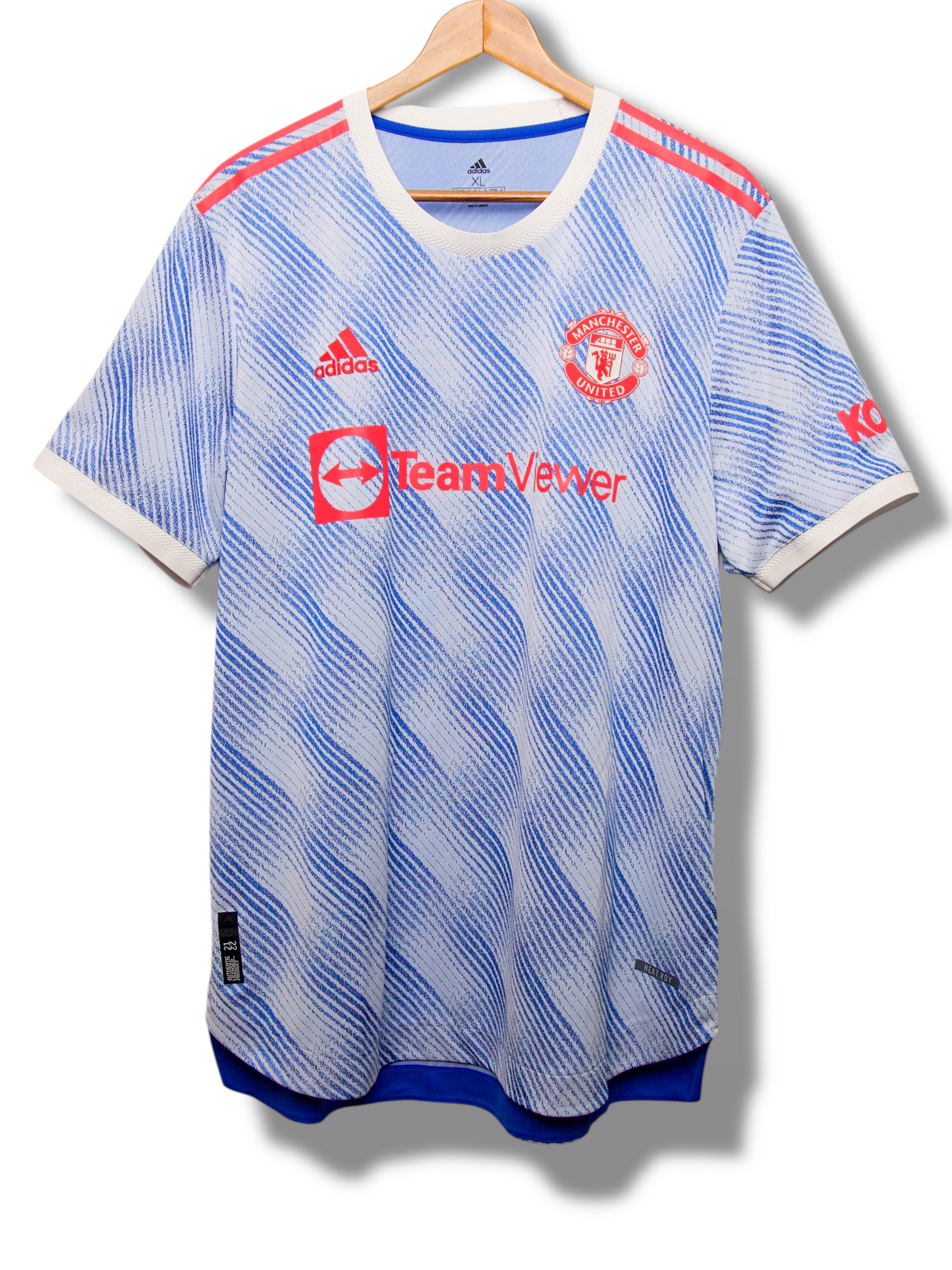 Manchester United 2021/2022 Uit Shirt (XL)