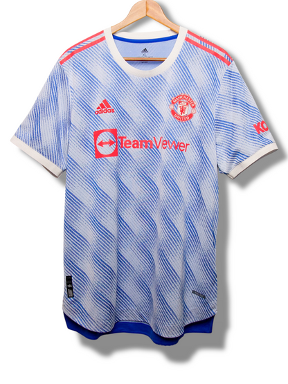Manchester United 2021/2022 Uit Shirt (XL)