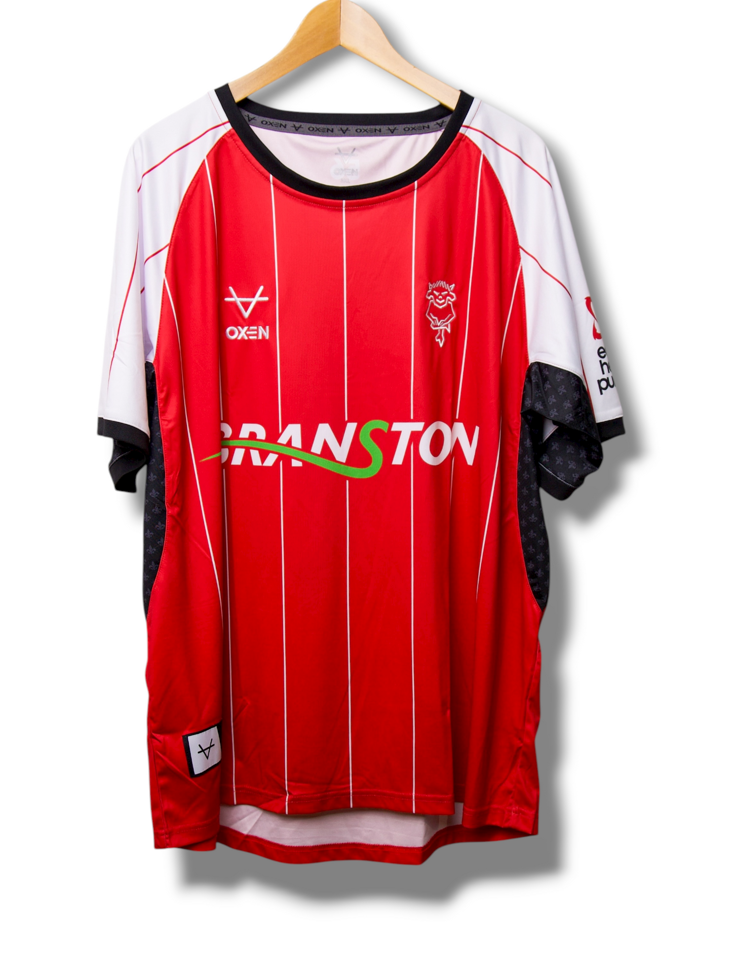Lincoln City 2024/2025 Thuis Shirt (XXXL)
