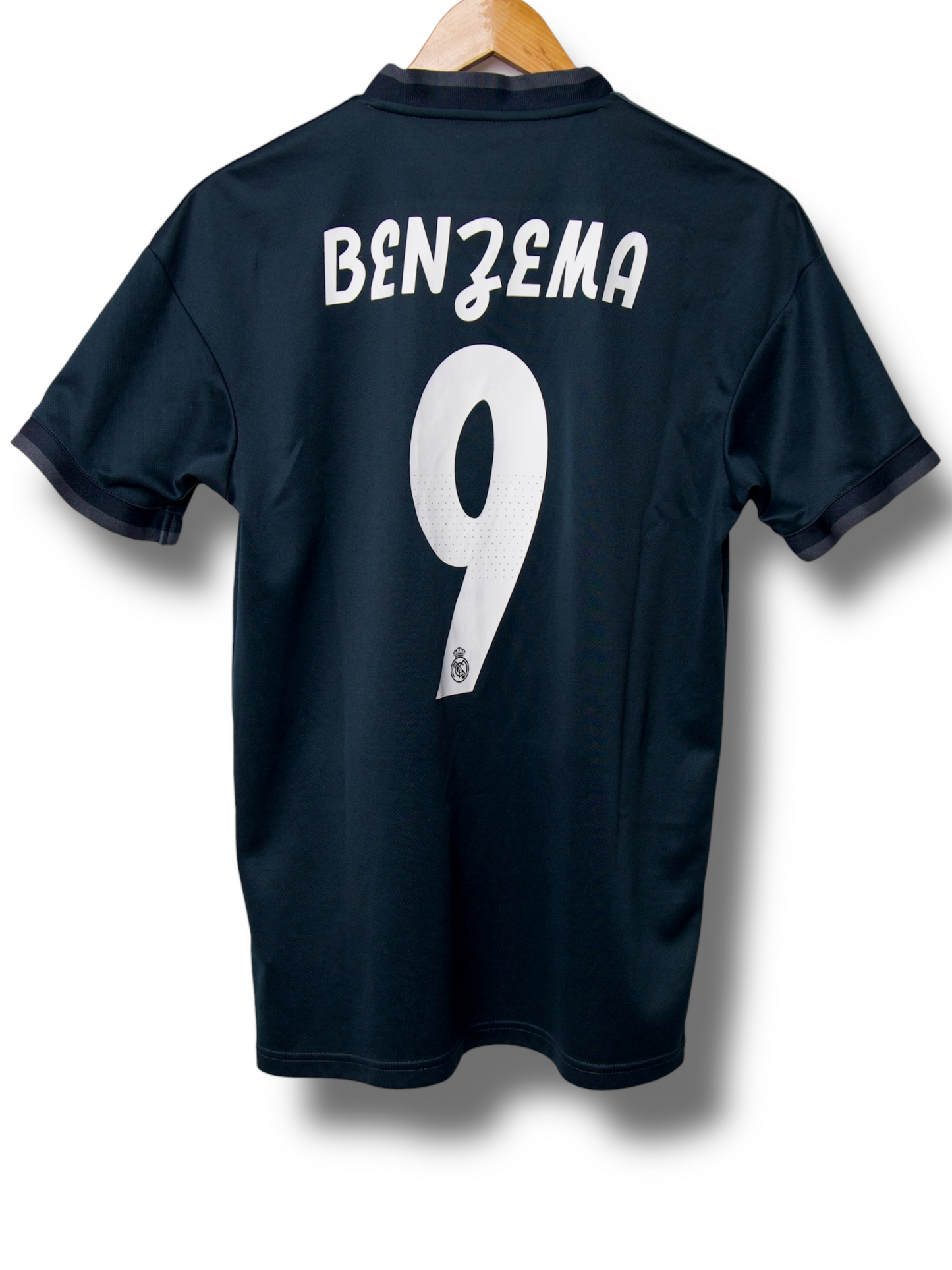 Real Madrid 2018/2019 3e Shirt Benzema #9 (S)