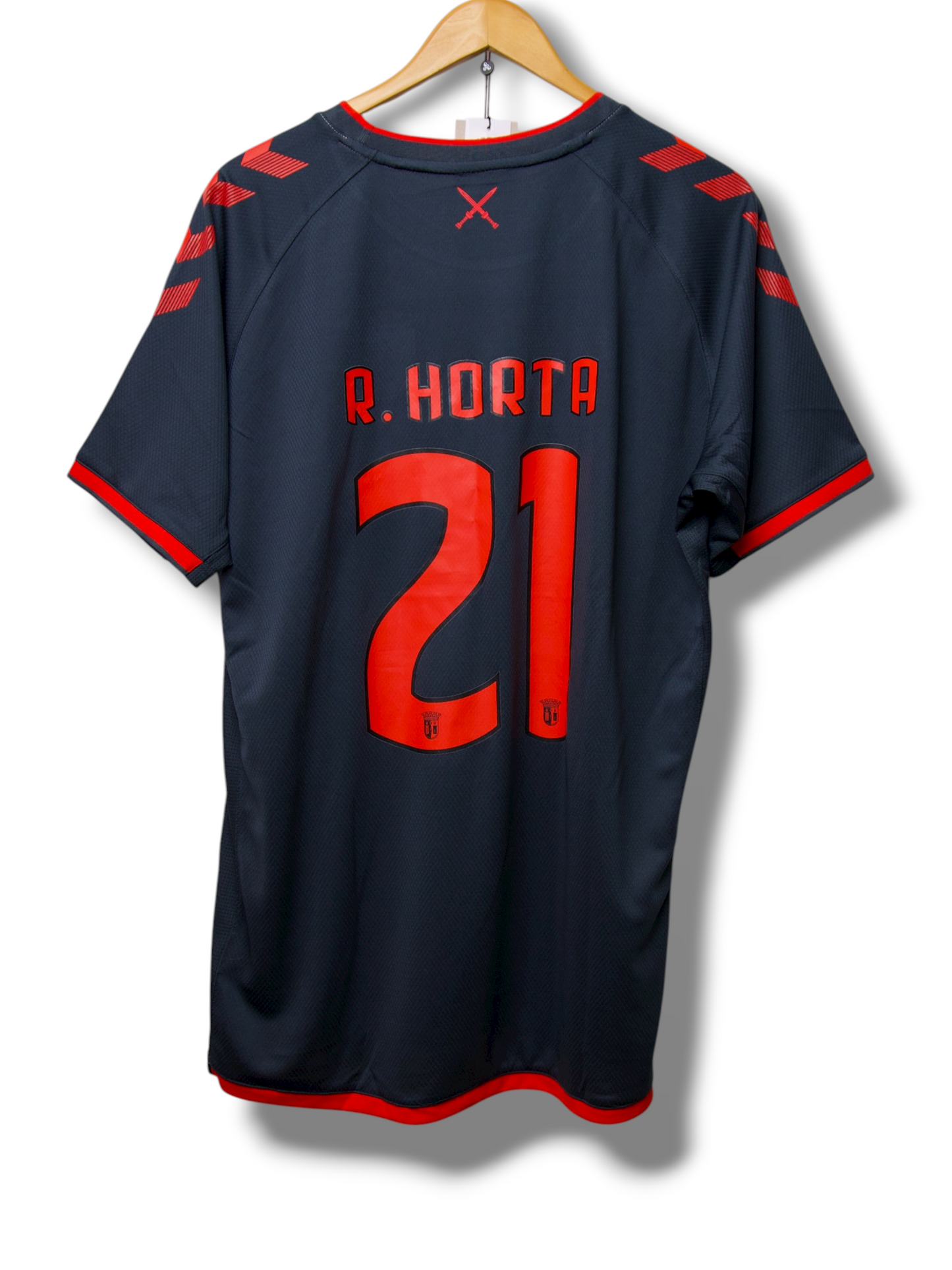 SC Braga 2021/2022 Uit Shirt R. Horta #21 (XXL)