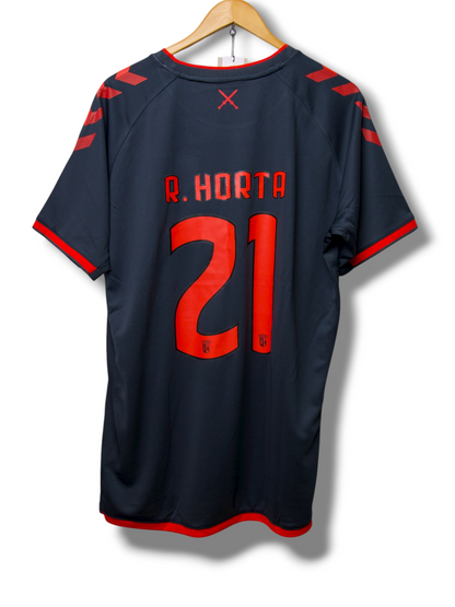 SC Braga 2021/2022 Uit Shirt R. Horta #21 (XXL)