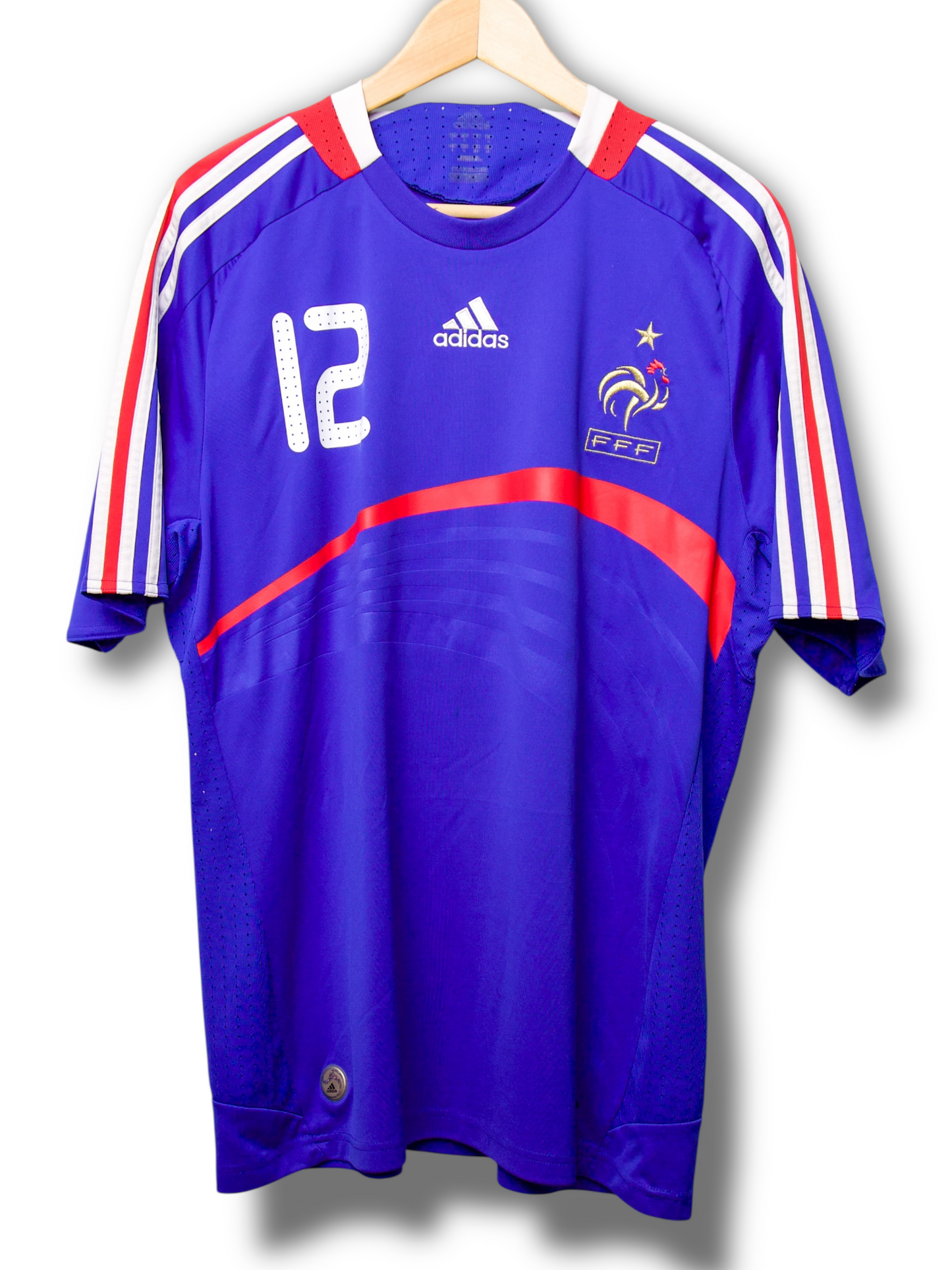 Frankrijk 2008 Thuis Shirt Henry #12 (L)