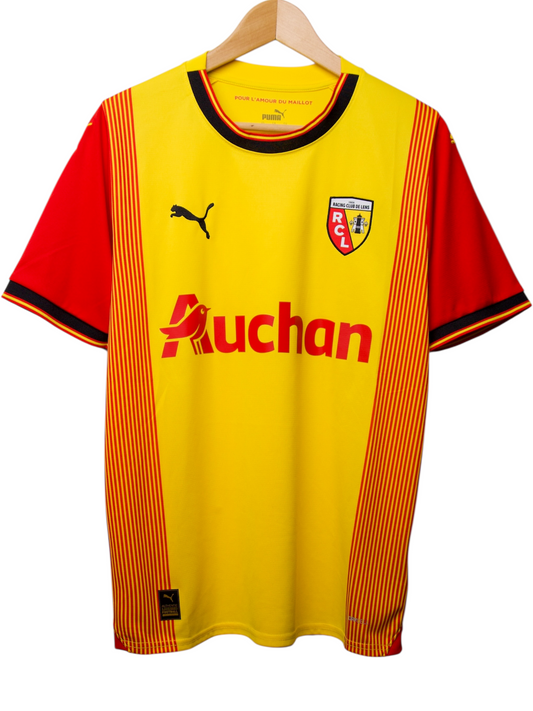 RC Lens 2023/2024 Thuis Shirt (M)