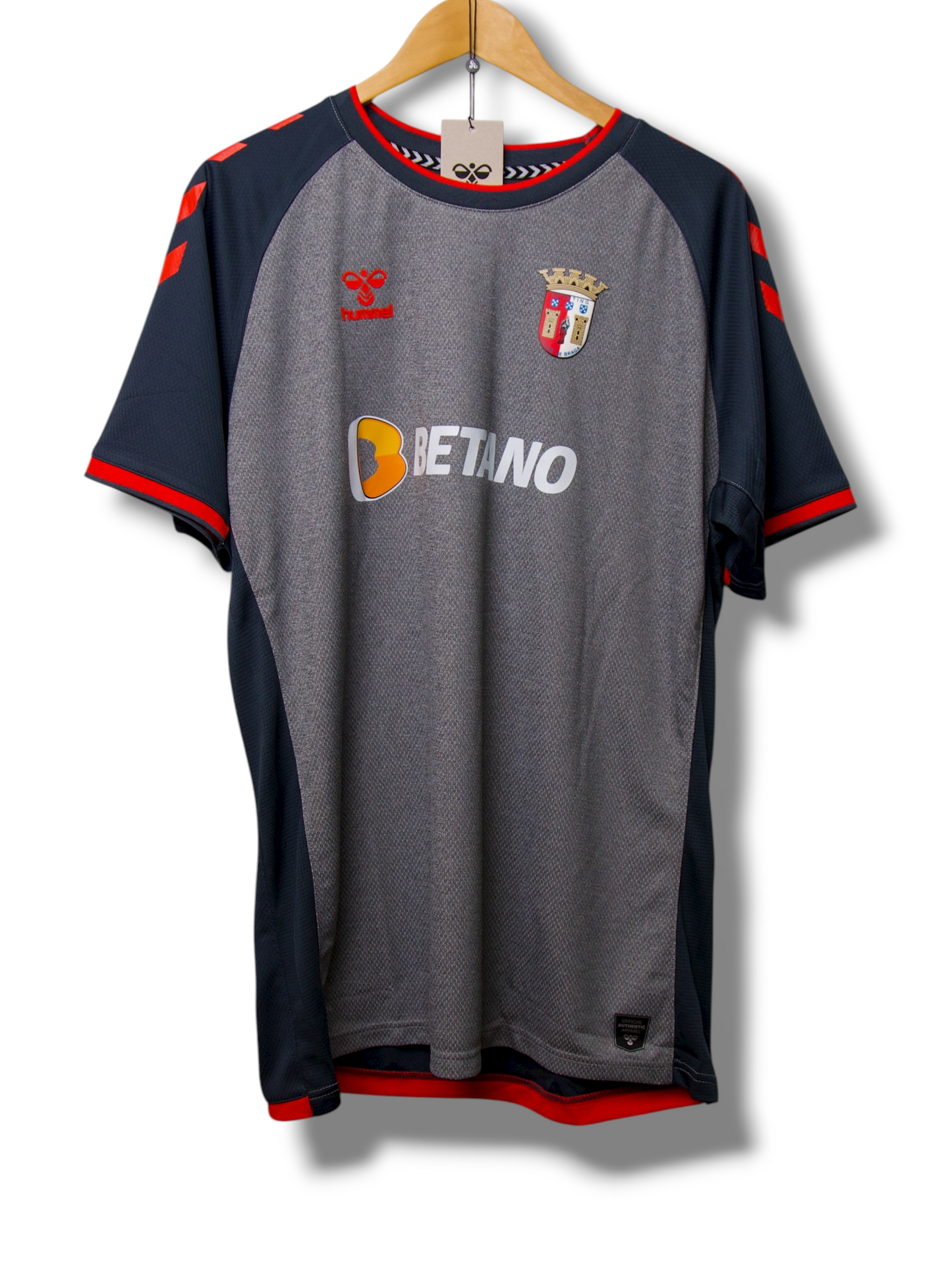 SC Braga 2021/2022 Uit Shirt R. Horta #21 (XXL)