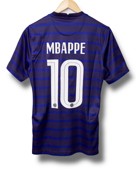 Frankrijk 2020 Thuis Shirt Mbappe #10 (S)