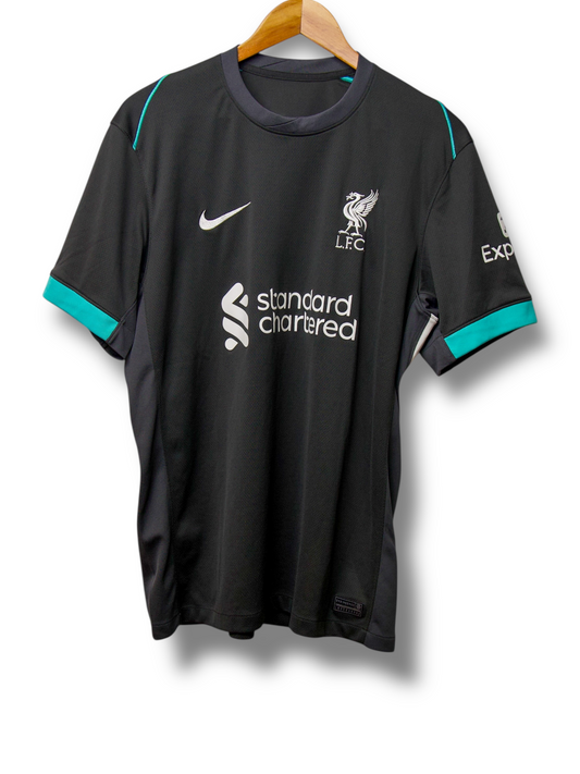 Liverpool 2024/2025 Uit Shirt (L)