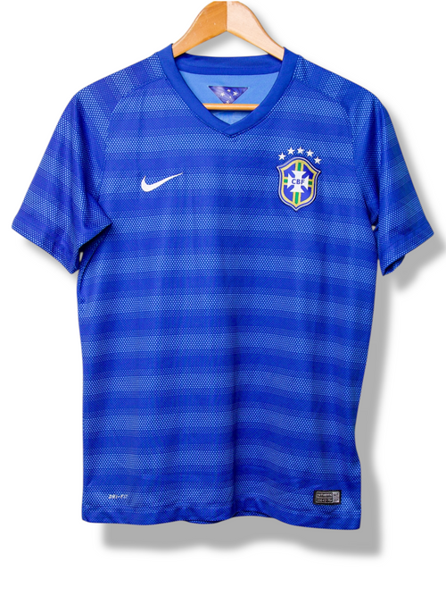 Brazilië 2014 Uit Shirt (176)