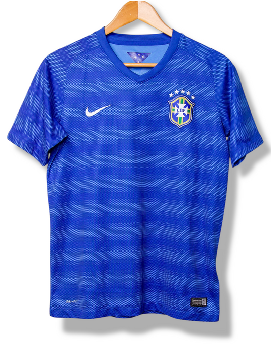 Brazilië 2014 Uit Shirt (176)