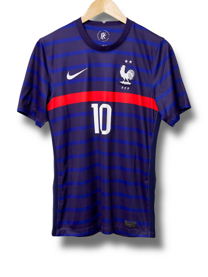Frankrijk 2020 Thuis Shirt Mbappe #10 (S)