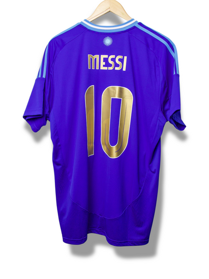 Argentinië 2024 Uit Shirt Messi #10 (XL)