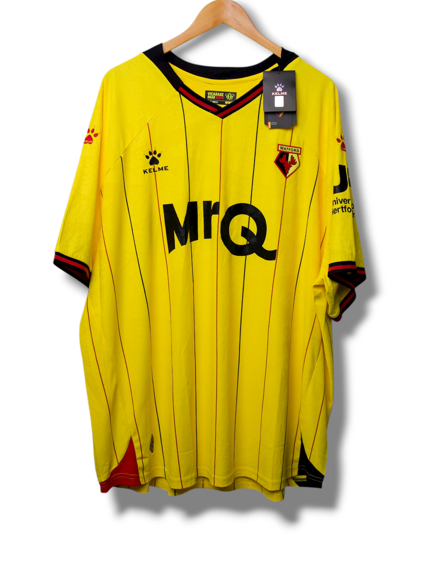 Watford 2024/2025 Thuis Shirt (XXXL)