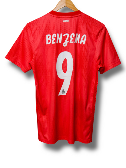 Real Madrid 2018/2019 3e Shirt Benzema #9 (S)