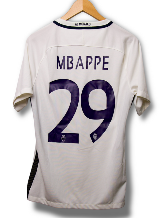 AS Monaco 2016/2017 Uit Shirt Mbappe #29 (S)