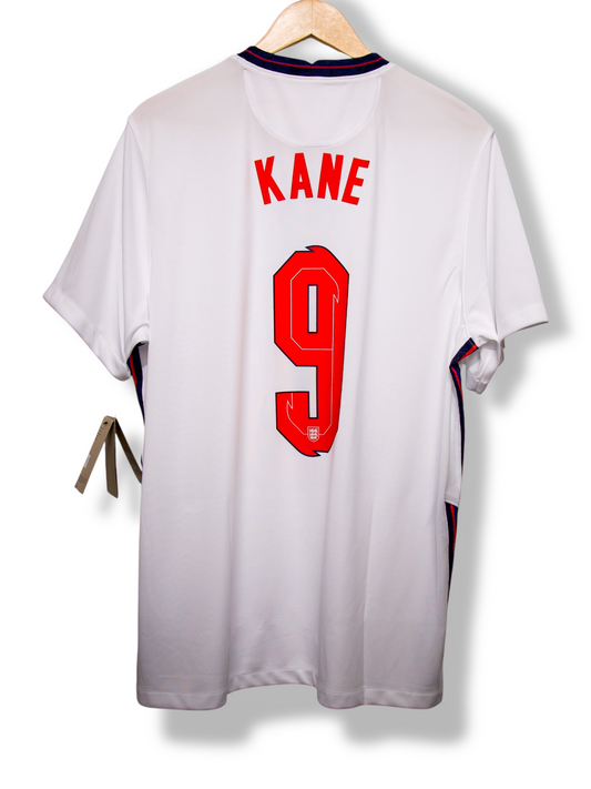Engeland 2020/2022 Thuis Shirt Kane #9 Nieuw (XL)
