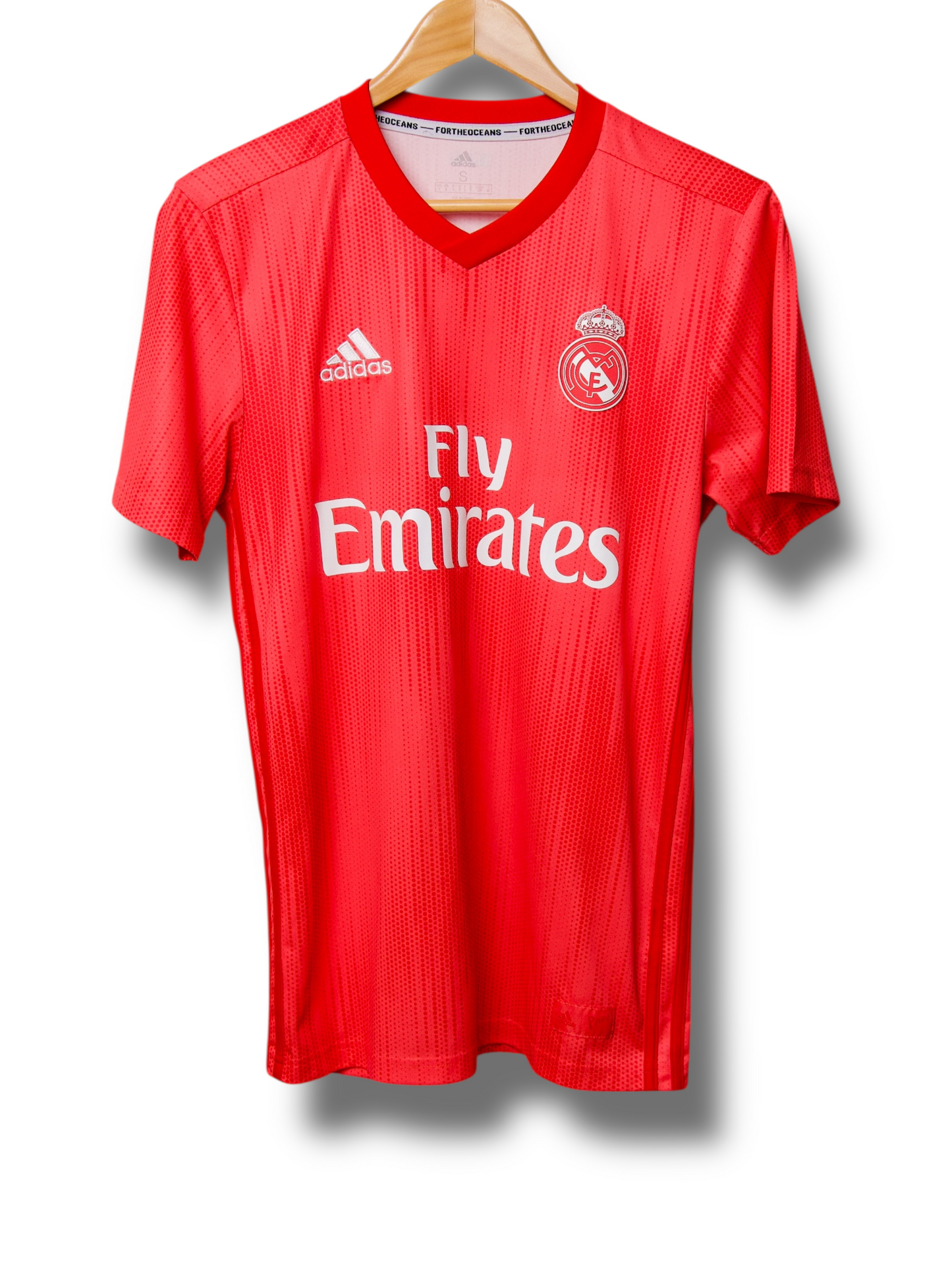 Real Madrid 2018/2019 3e Shirt Benzema #9 (S)