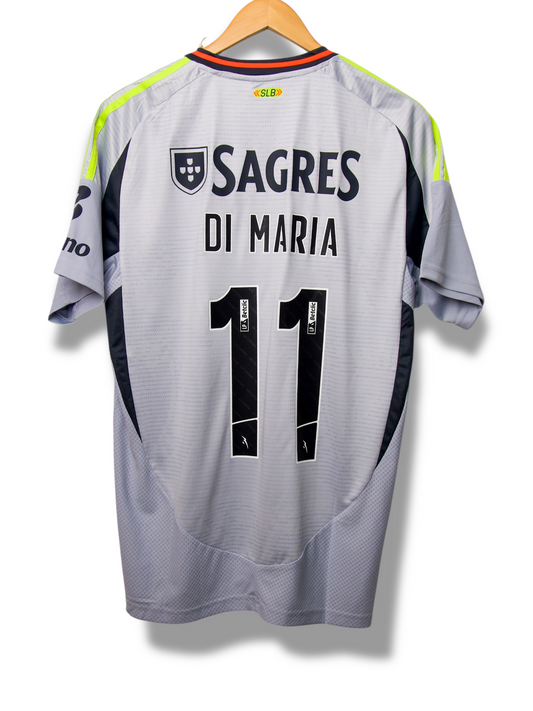 Benfica 2024/2025 Derde Shirt Di Maria #11 (L)