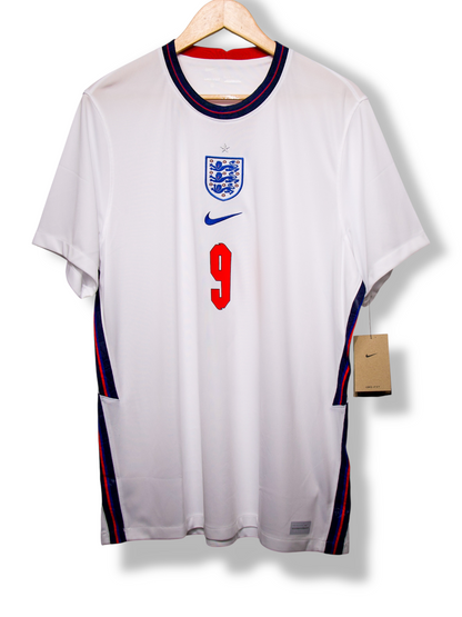 Engeland 2020/2022 Thuis Shirt Kane #9 Nieuw (XL)