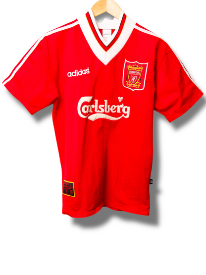 Liverpool 1995/1996 Thuis Shirt (S)