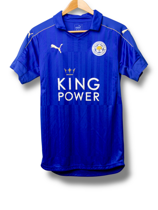 Leicester City 2016/2017 Thuis Shirt (S)