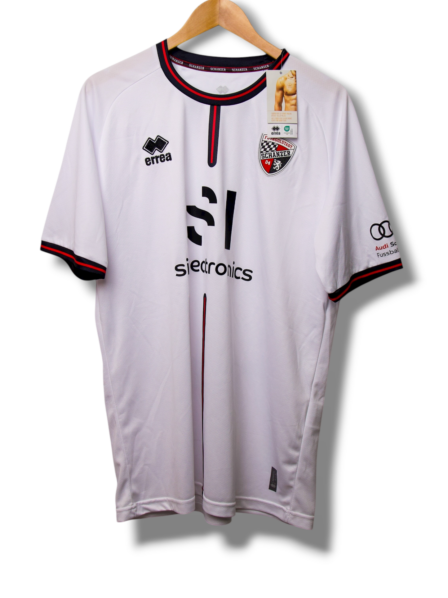 FC Ingolstadt 2024/2025 Uit Shirt (XXXL)