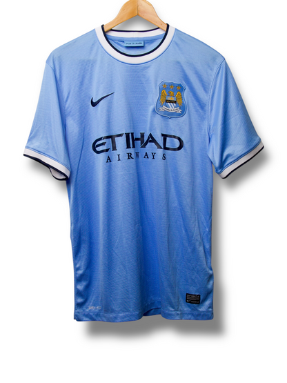 Manchester City 2013/2014 Thuis Shirt (M)