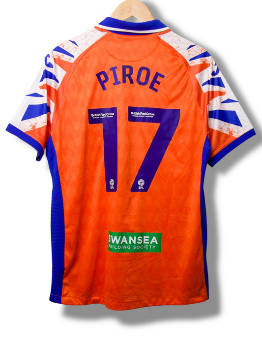 Swansea City 2022/2023 Uit Shirt Piroe #17 (L)