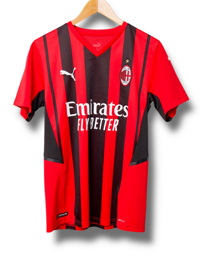AC Milan 2021/2022 Thuis Shirt Ibrahimovic #11 (S)