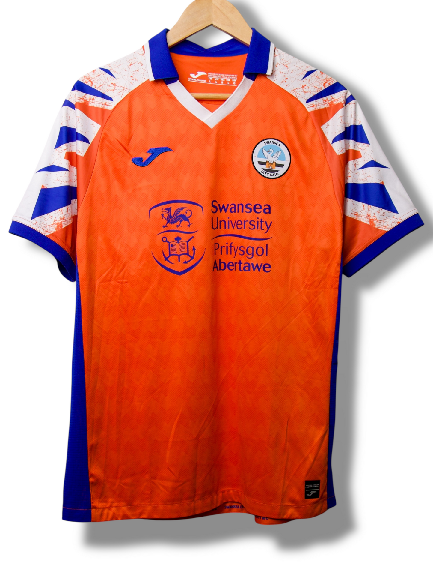 Swansea City 2022/2023 Uit Shirt Piroe #17 (L)