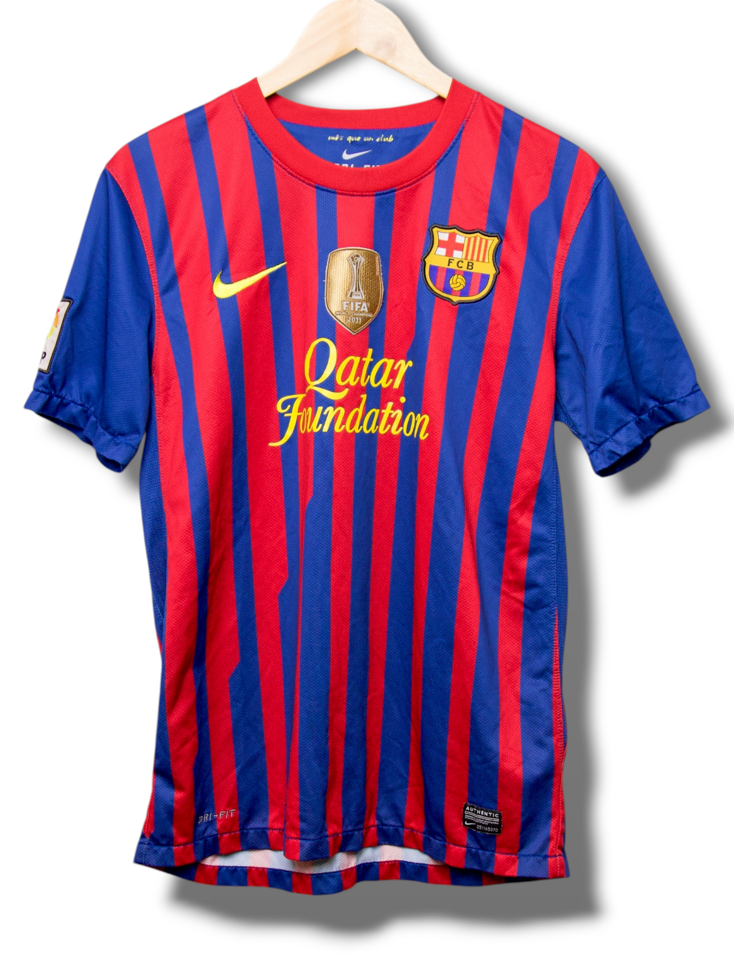 Barcelona 2011/2012 Thuis Shirt (M)