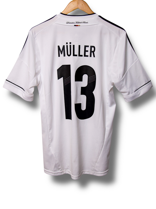 Duitsland 2012 Thuis Shirt Muller #13 (S)