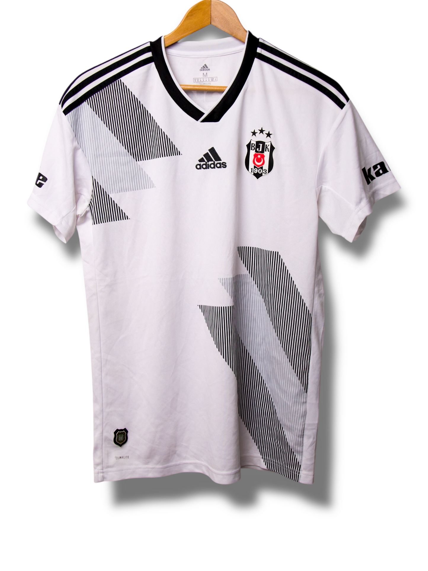 Besiktas 2019/2020 Thuis Shirt (M)