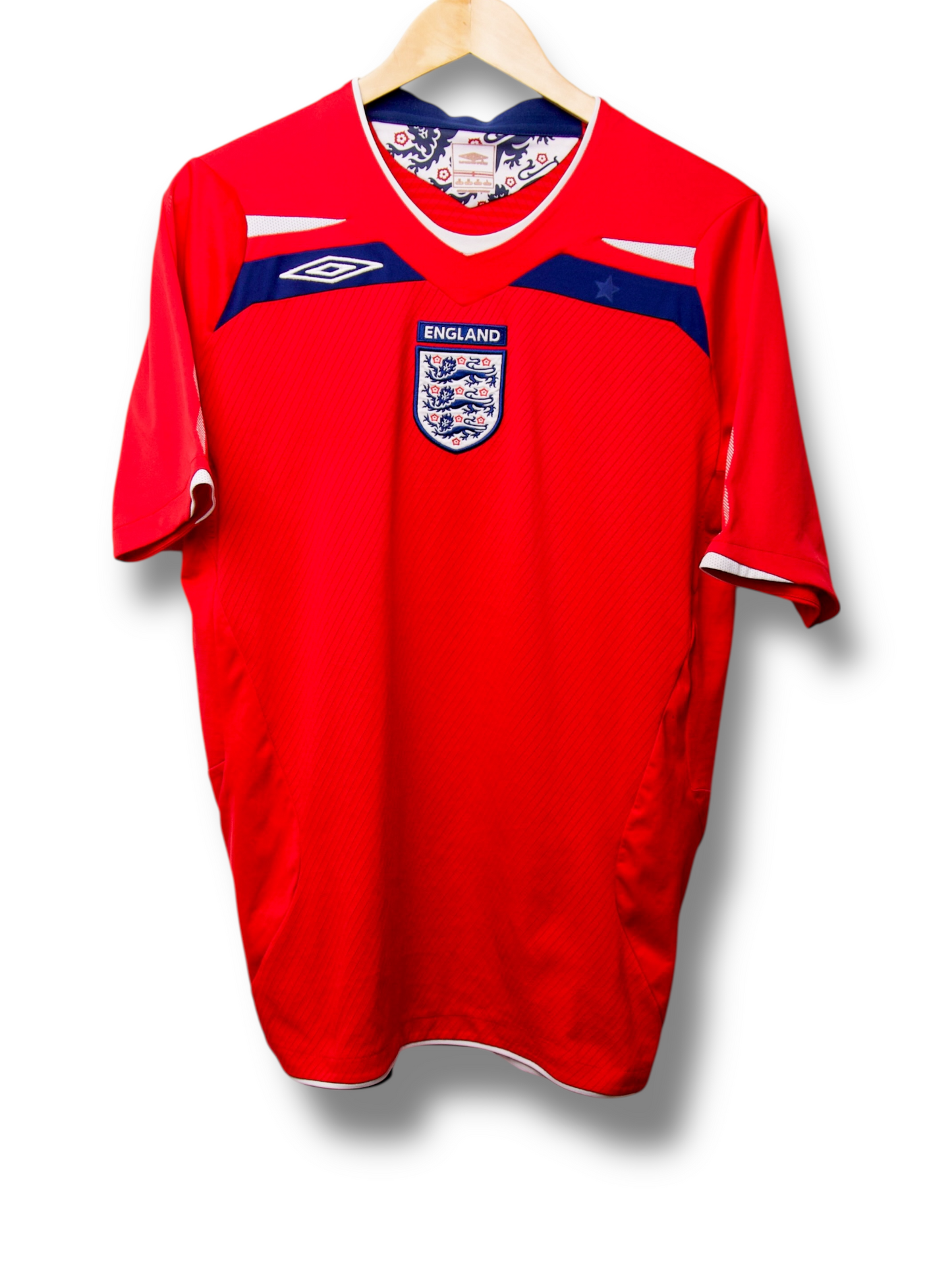Engeland 2008 Uit Shirt (M)