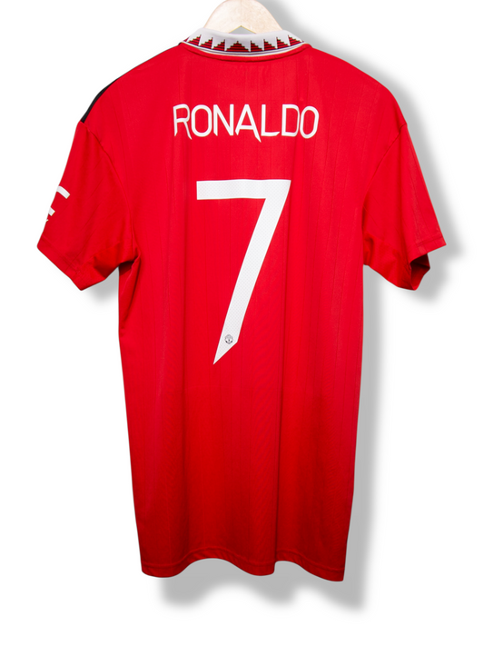 Manchester United 2022/2023 Thuis Shirt Ronaldo #7 (M)