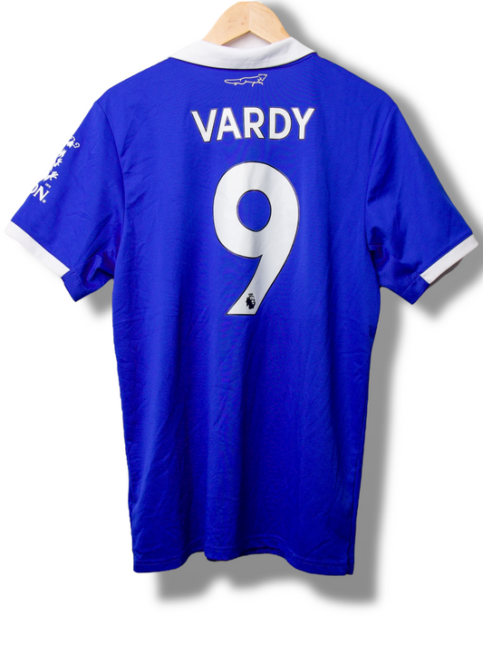 Leicester City 2022/2023 Thuis Shirt Vardy #9 (L)
