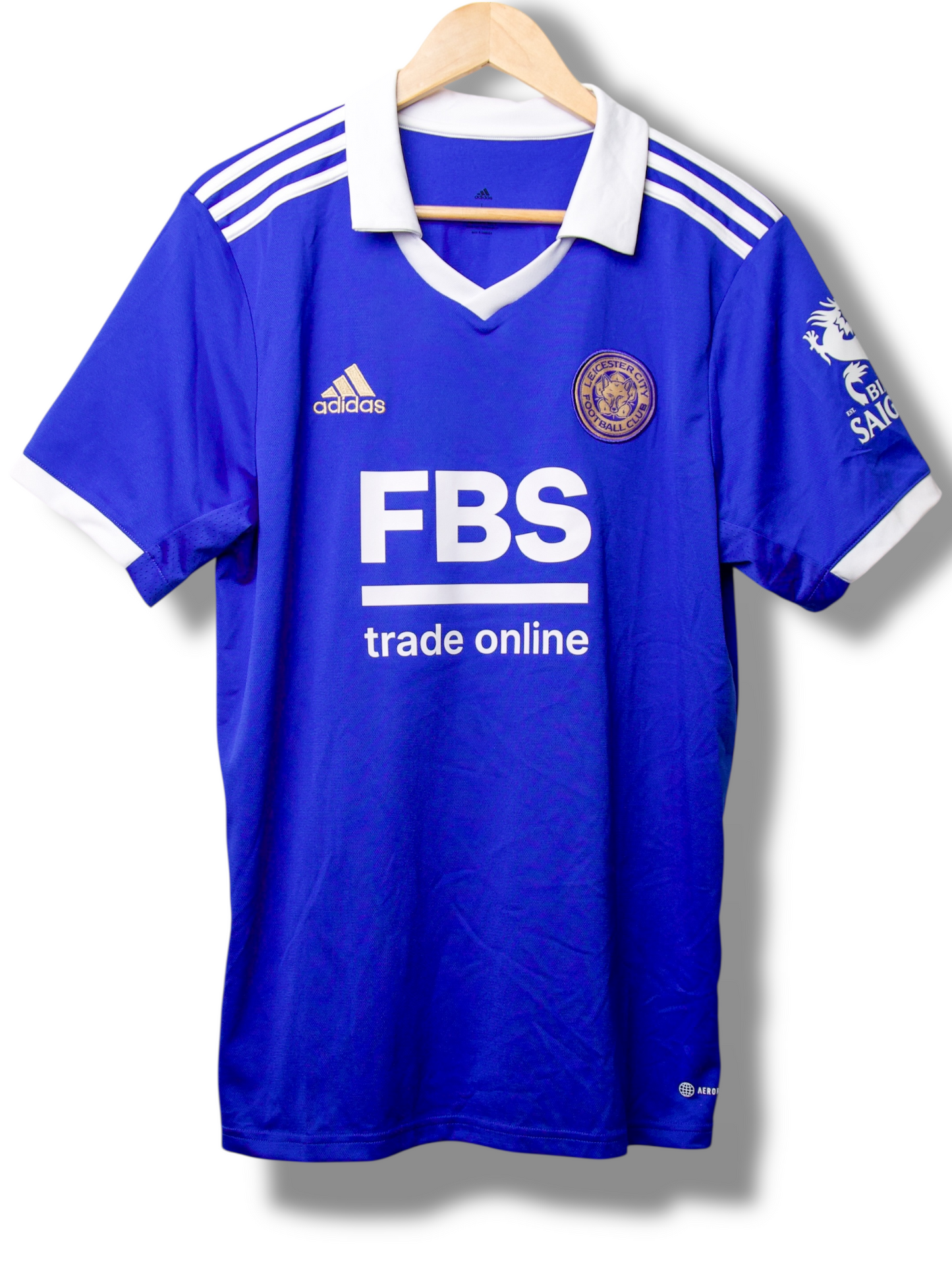 Leicester City 2022/2023 Thuis Shirt Vardy #9 (L)