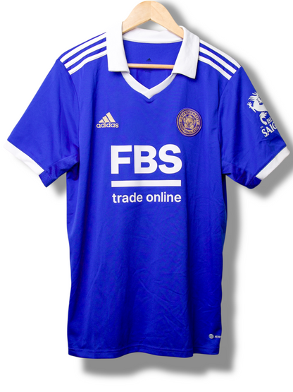 Leicester City 2022/2023 Thuis Shirt Vardy #9 (L)