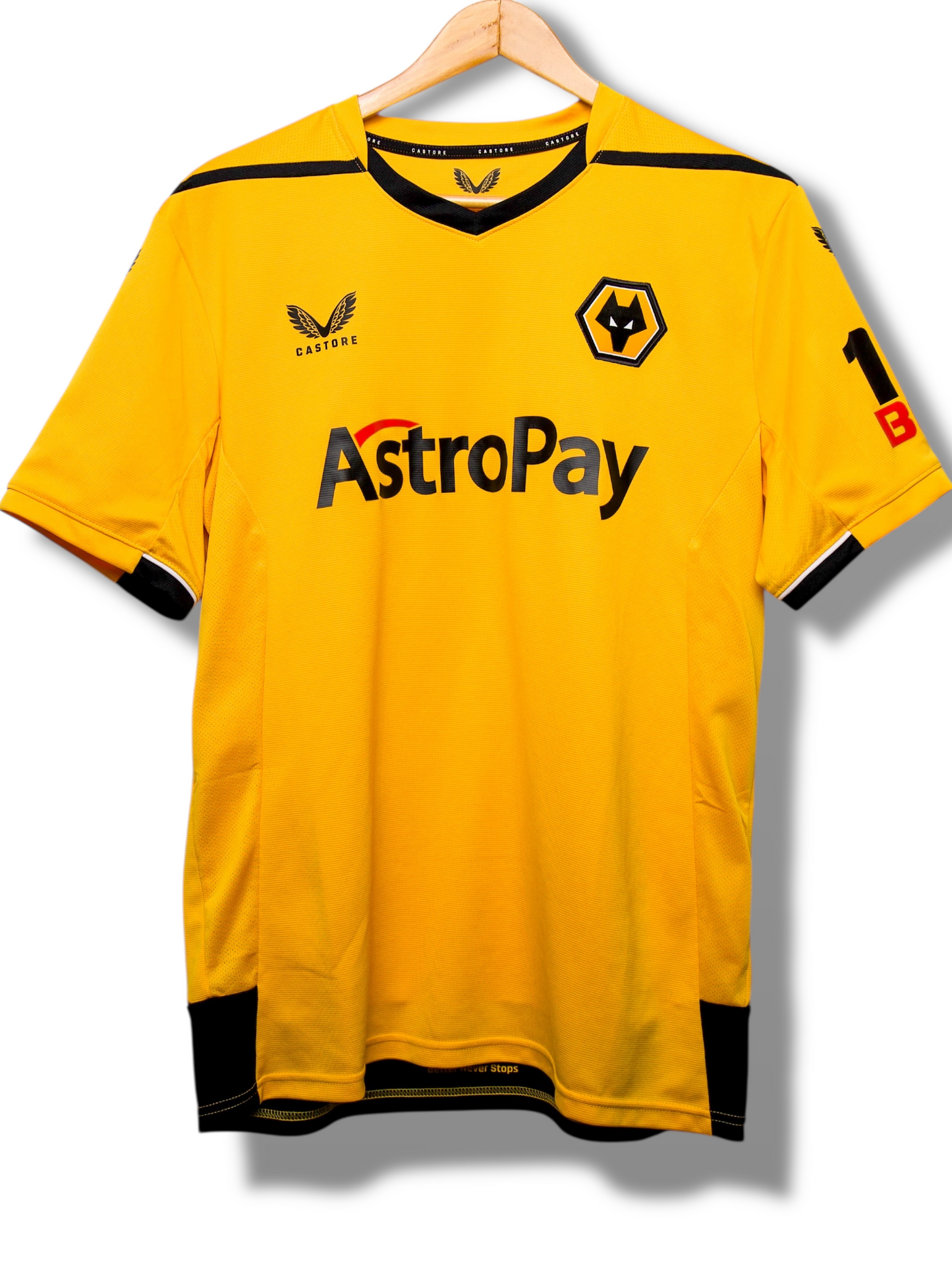 Wolves 2022/2023 Thuis Shirt (L)