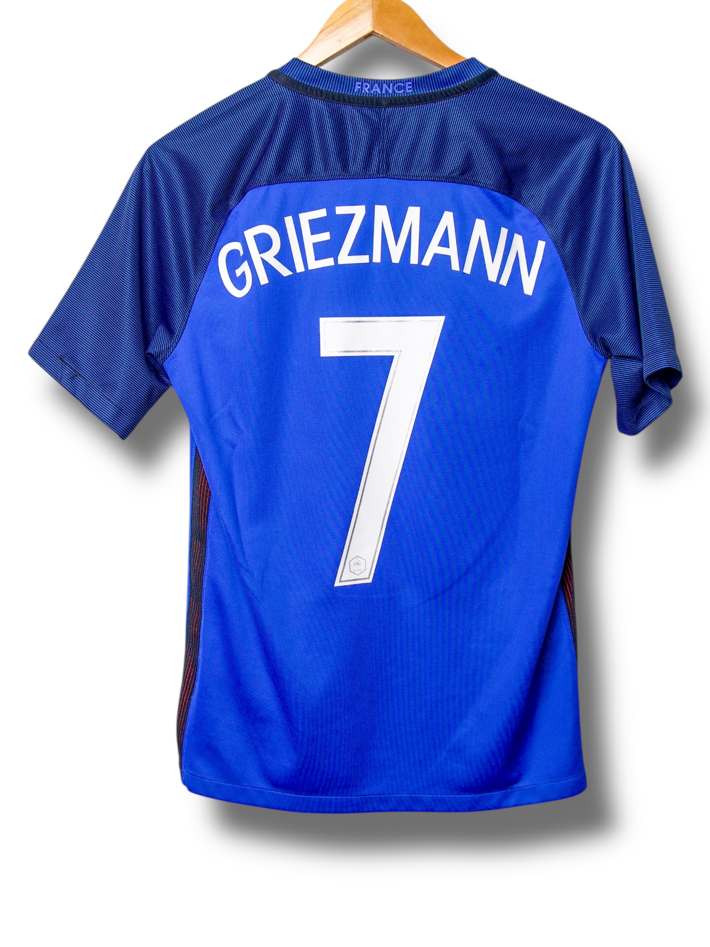 Frankrijk 2016 Thuis Shirt Griezmann #7 (S)
