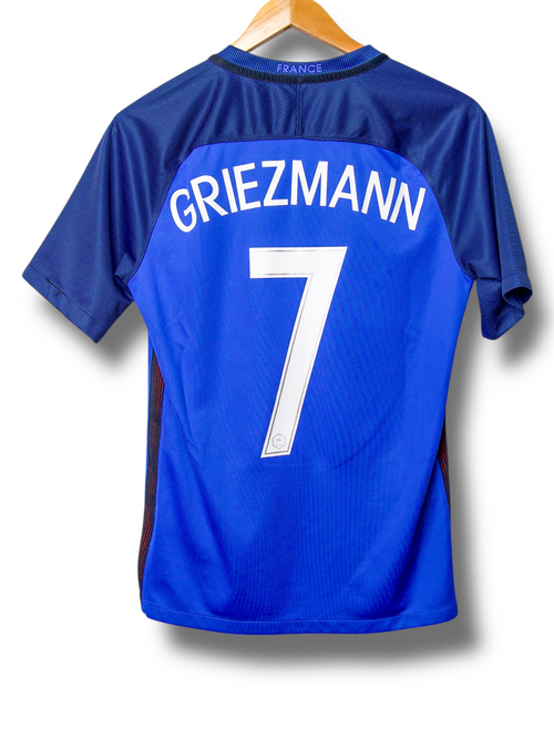 Frankrijk 2016 Thuis Shirt Griezmann #7 (S)