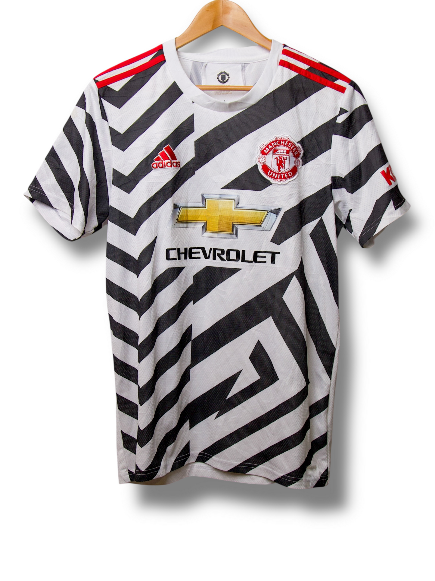 Manchester United 2020/2021 Derde Shirt (XL)