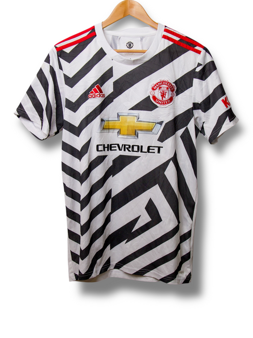 Manchester United 2020/2021 Derde Shirt (XL)