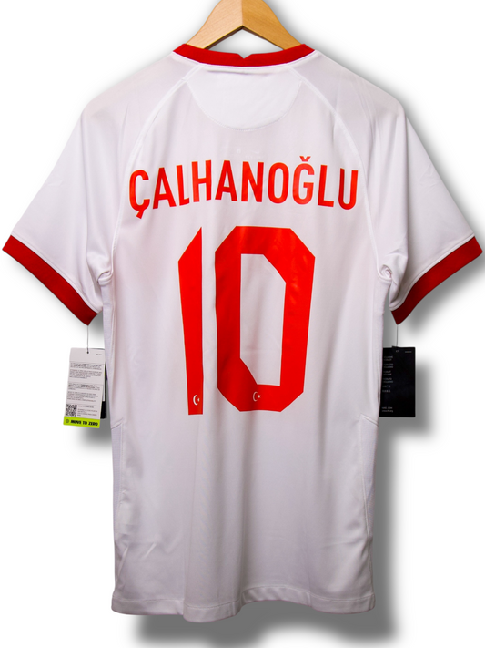 Turkije 2020 Thuis Shirt Calhanoglu #10 (L)