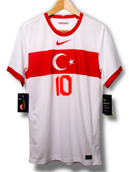 Turkije 2020 Thuis Shirt Calhanoglu #10 (L)