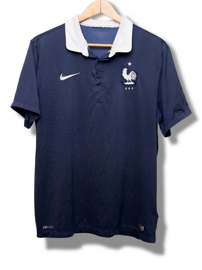 Frankrijk 2014 Thuis Shirt (L)