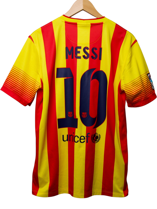 Barcelona 2013/2014 Uit Shirt Messi #10 (S)