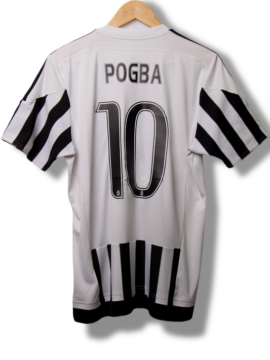 Juventus 2015/2016 Thuis Shirt Pogba #10 (M)