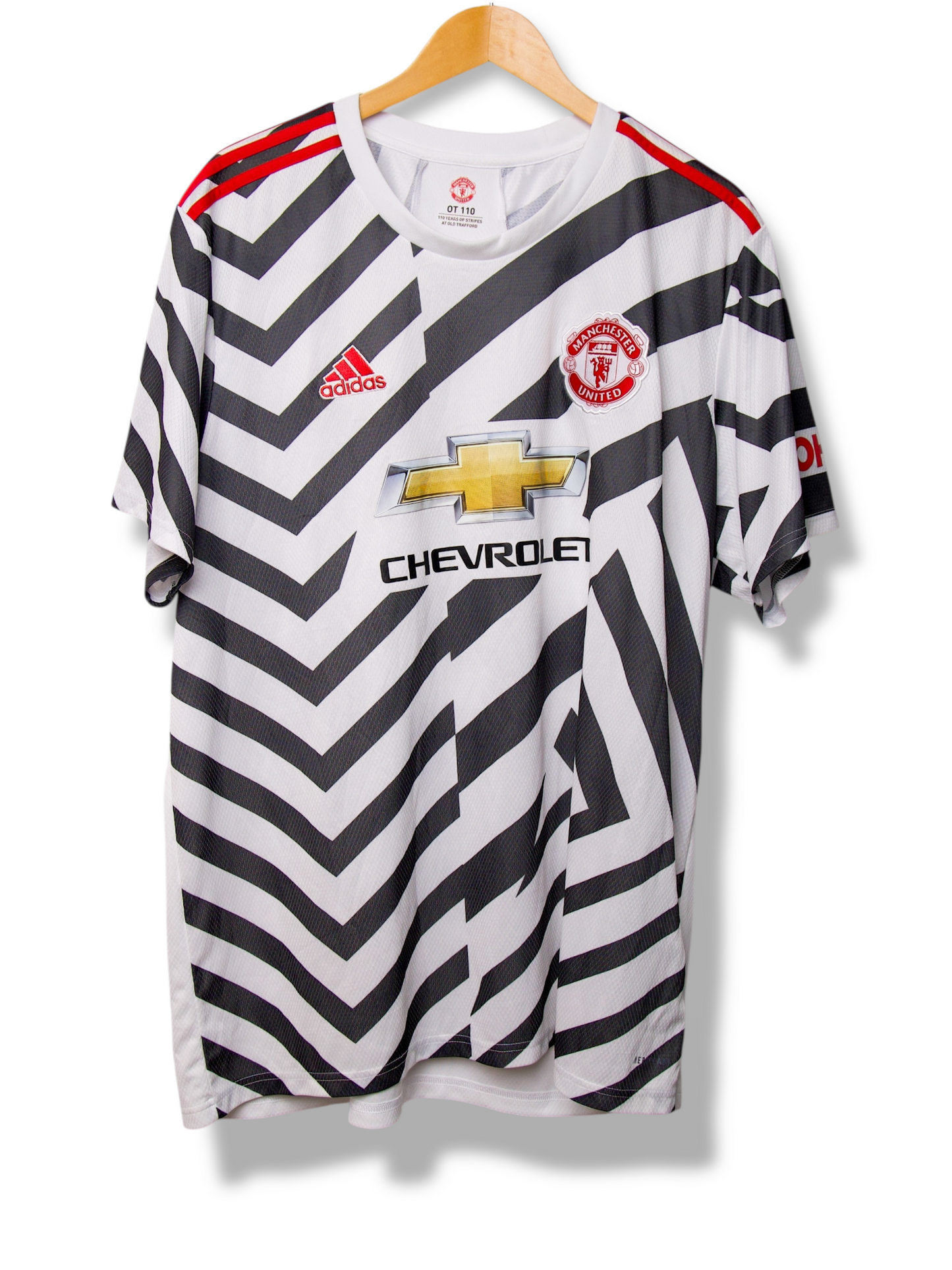 Manchester United 2020/2021 Derde Shirt (XXXL)
