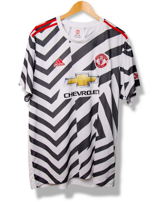 Manchester United 2020/2021 Derde Shirt (XXXL)